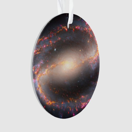 Spiral Galaxy Ngc 1300. Ornament (Vorderseite)