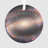 Spiral Galaxy Ngc 1300. Ornament (Rückseite)