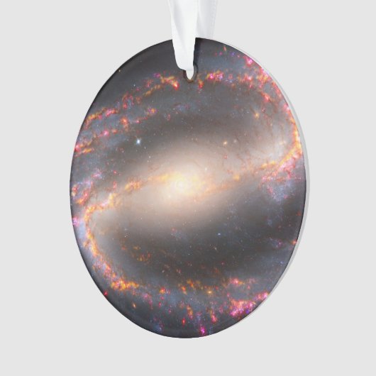 Spiral Galaxy Ngc 1300. Ornament (Vorderseite)