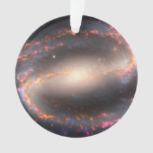 Spiral Galaxy Ngc 1300. Ornament (Vorderseite)
