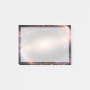 Spiral Galaxy Ngc 1300. Post-it Klebezettel