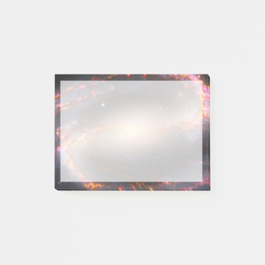 Spiral Galaxy Ngc 1300. Post-it Klebezettel (Vorderseite)