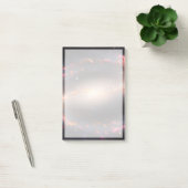 Spiral Galaxy Ngc 1300. Post-it Klebezettel (Büro)