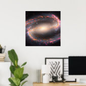 Spiral Galaxy Ngc 1300. Poster (Heimbüro)