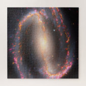 Spiral Galaxy Ngc 1300. Puzzle (Horizontal)