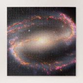 Spiral Galaxy Ngc 1300. Puzzle (Vertikal)