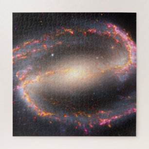 Spiral Galaxy Ngc 1300. Puzzle