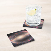 Spiral Galaxy Ngc 1300. Rechteckiger Pappuntersetzer (Vor Ort)