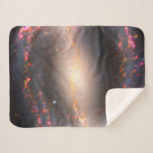 Spiral Galaxy Ngc 1300. Sherpadecke (Vorderseite (Horizontal))