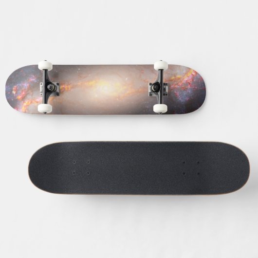 Spiral Galaxy Ngc 1300. Skateboard (Horizontal)