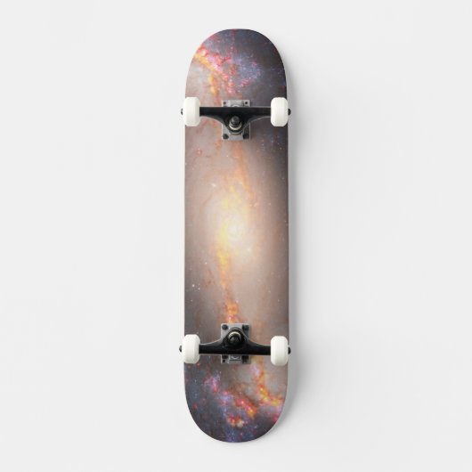 Spiral Galaxy Ngc 1300. Skateboard (Vorderseite)
