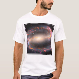 Spiral Galaxy Ngc 1300. T-Shirt