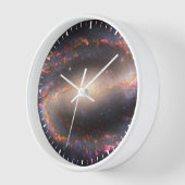 Spiral Galaxy Ngc 1300. Uhr (Winkel)