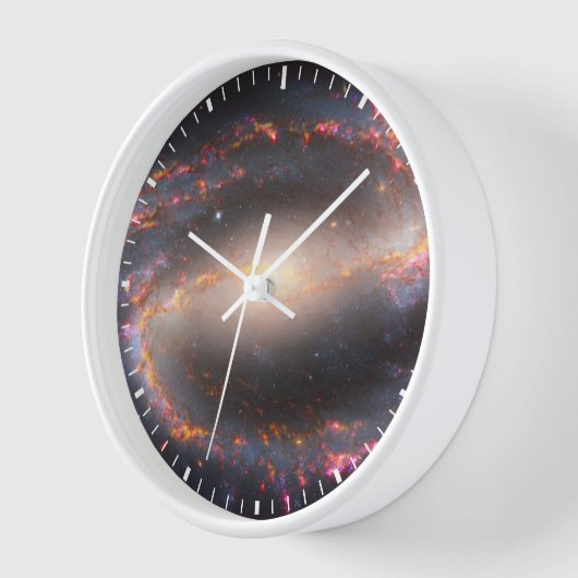 Spiral Galaxy Ngc 1300. Uhr (Winkel)