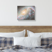 Spiral Galaxy NGC 1672 Leinwanddruck (Insitu (Schlafzimmer))
