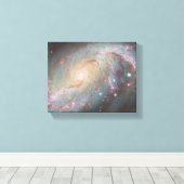 Spiral Galaxy NGC 1672 Leinwanddruck (Insitu (Holzboden))