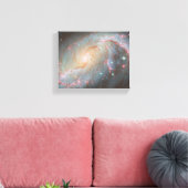 Spiral Galaxy NGC 1672 Leinwanddruck (Insitu (Wohnzimmer))
