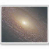 Spiral Galaxy Ngc 2841 Aufkleber (Vorderseite)