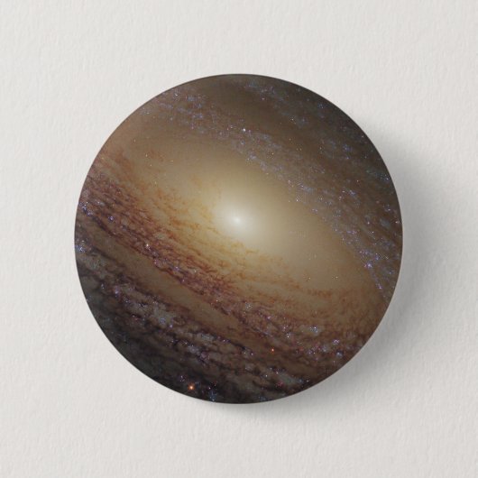 Spiral Galaxy Ngc 2841 Button (Vorderseite)