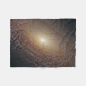 Spiral Galaxy Ngc 2841 Fleecedecke (Vorderseite (Horizontal))