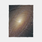 Spiral Galaxy Ngc 2841 Fleecedecke (Vorderseite)