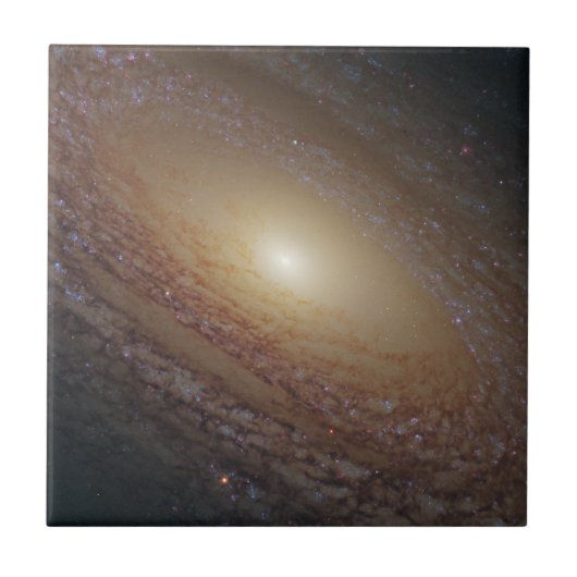 Spiral Galaxy Ngc 2841 Fliese (Vorderseite)