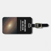 Spiral Galaxy Ngc 2841 Gepäckanhänger (Vorderseite horizontal)