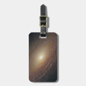 Spiral Galaxy Ngc 2841 Gepäckanhänger (Vorderseite vertikal)