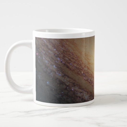 Spiral Galaxy Ngc 2841 Jumbo-Tasse (Links)