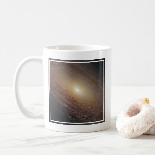 Spiral Galaxy Ngc 2841 Kaffeetasse (Mit Donut)