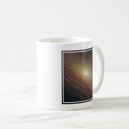 Spiral Galaxy Ngc 2841 Kaffeetasse (VorderseiteRechts)