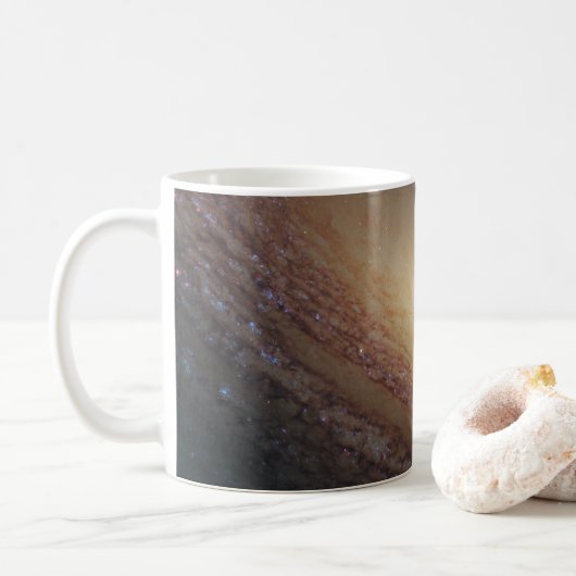 Spiral Galaxy Ngc 2841 Kaffeetasse (Mit Donut)