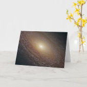 Spiral Galaxy Ngc 2841 Karte (Gelbe Blume)