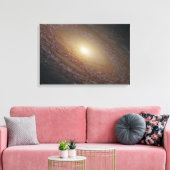 Spiral Galaxy Ngc 2841 Leinwanddruck (Insitu (Wohnzimmer))