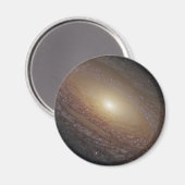 Spiral Galaxy Ngc 2841 Magnet (Vorderseite/Rückseite)