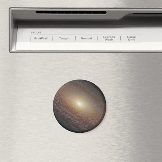 Spiral Galaxy Ngc 2841 Magnet (In Situ (Geschirrspüler))