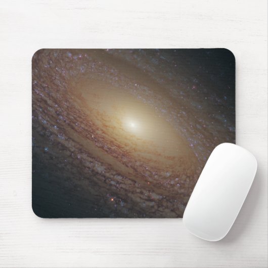 Spiral Galaxy Ngc 2841 Mousepad (Mit Mouse)