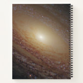 Spiral Galaxy Ngc 2841 Notizblock (Rückseite)