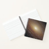 Spiral Galaxy Ngc 2841 Notizblock (Innenseite)