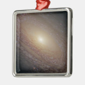 Spiral Galaxy Ngc 2841 Ornament Aus Metall (Links)