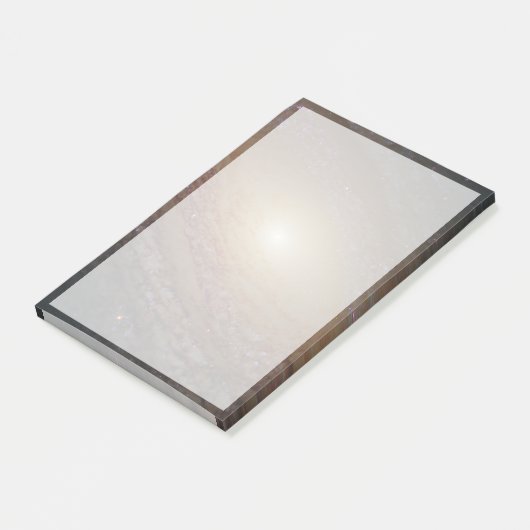 Spiral Galaxy Ngc 2841 Post-it Klebezettel (angewinkelt)