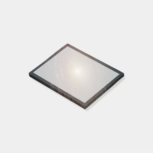 Spiral Galaxy Ngc 2841 Post-it Klebezettel (angewinkelt)