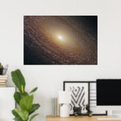 Spiral Galaxy Ngc 2841 Poster (Heimbüro)