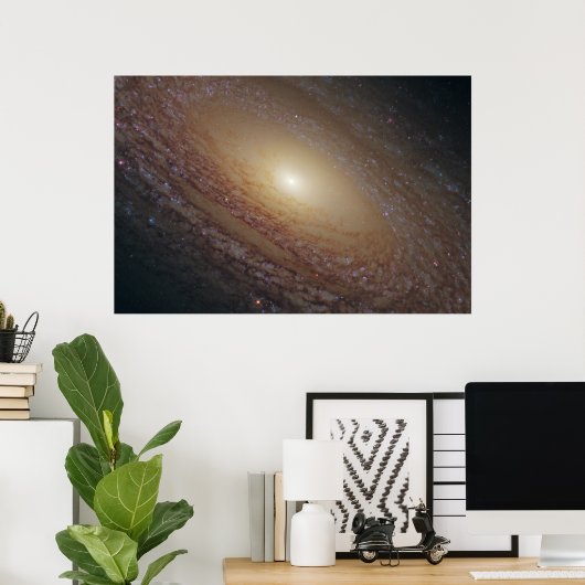 Spiral Galaxy Ngc 2841 Poster (Heimbüro)