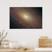 Spiral Galaxy Ngc 2841 Poster (Küche)