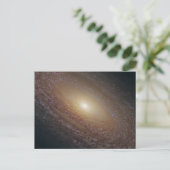 Spiral Galaxy Ngc 2841 Postkarte (Stehend Vorderseite)