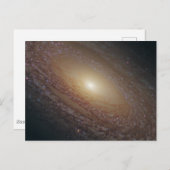 Spiral Galaxy Ngc 2841 Postkarte (Vorne/Hinten)