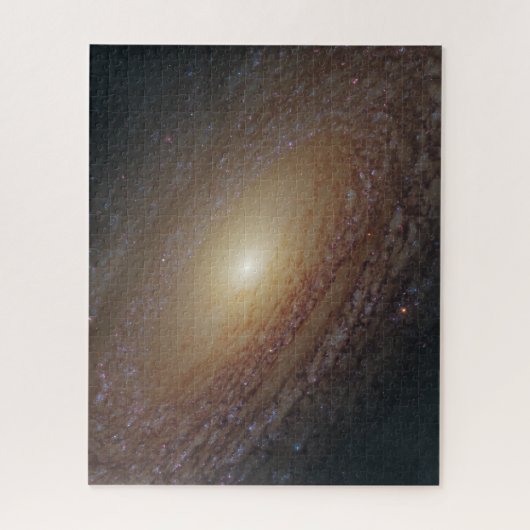 Spiral Galaxy Ngc 2841 Puzzle (Vertikal)
