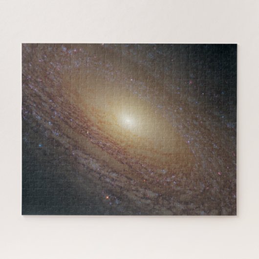 Spiral Galaxy Ngc 2841 Puzzle (Horizontal)