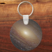 Spiral Galaxy Ngc 2841 Schlüsselanhänger (Vorderseite)